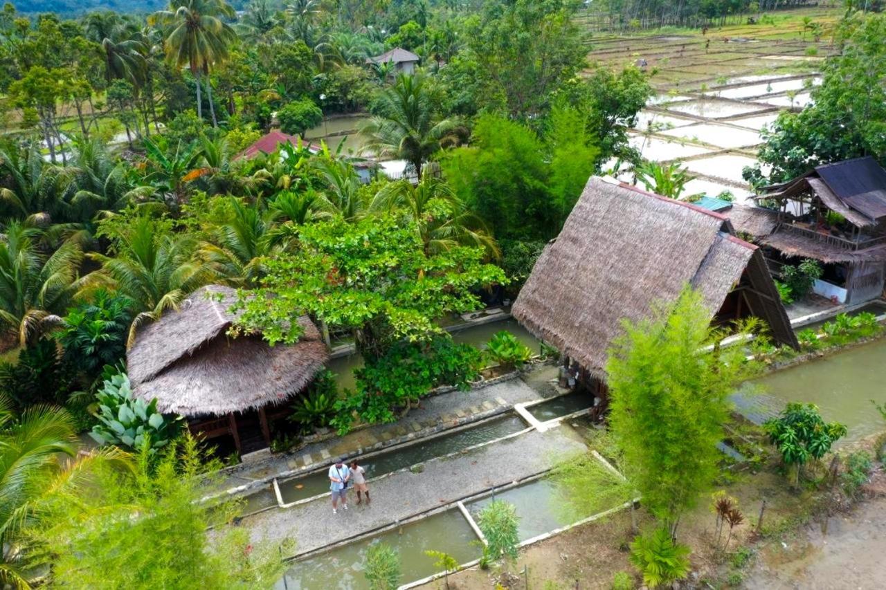 Tropical Jungle Lodge & Jungle Trekking Bukit Lawang Exterior foto